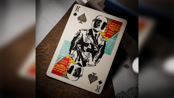 77427-alt2 Obey Gold Edition Playing Cards by theory11