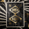 77427-alt3 Obey Gold Edition Playing Cards by theory11