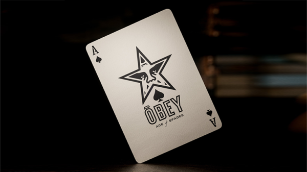 77427-alt4 Obey Gold Edition Playing Cards by theory11