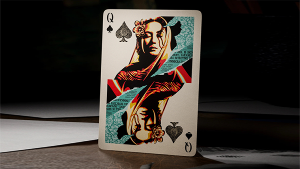77427-alt5 Obey Gold Edition Playing Cards by theory11