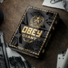77427-full Obey Gold Edition Playing Cards by theory11