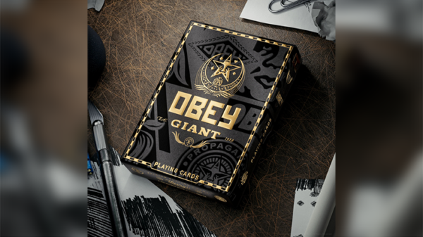 77427-full Obey Gold Edition Playing Cards by theory11