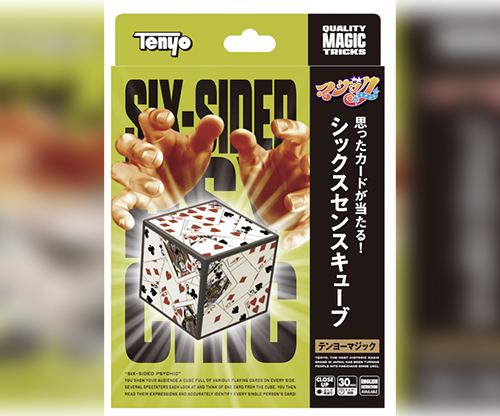 77453-full Six-Sided Psychic by Tenyo Magic