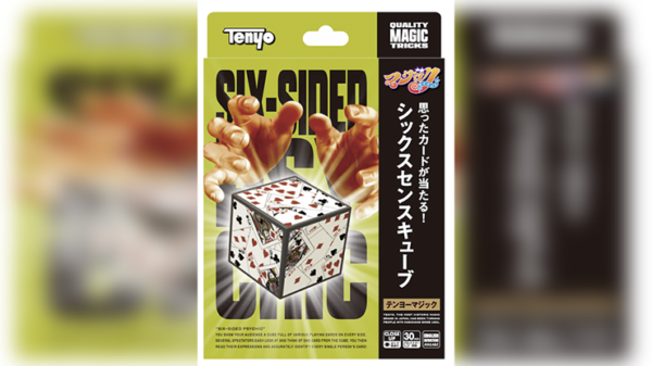 77453-full Six-Sided Psychic by Tenyo Magic