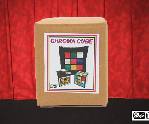 77496-full Chroma Cube by Mr. Magic
