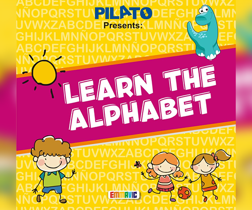 Learn the Alphabet by Pilato