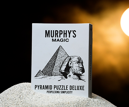 77526-full Pyramid Puzzle Deluxe by Murphy's Magic