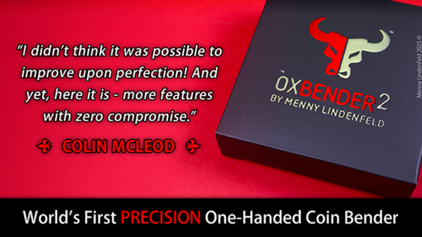 OX Bender™ 2.0 by Menny Lindenfeld