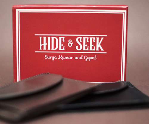 Hide and Seek Wallet (Brown) By Surya Kumar and Gopal