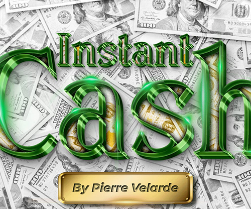 Instant Cash (Brown) by Pierre Velarde
