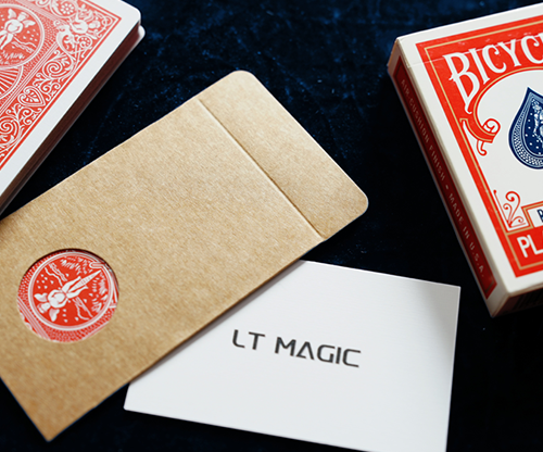 Wormhole Envelope by LT Magic