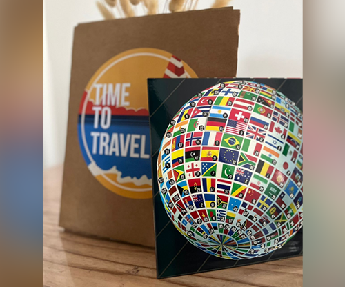 Time to Travel by Juan Pablo
