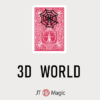 3D World (Spider) by by JT Magic