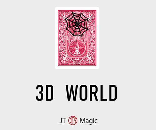 77616-alt1 3D World (Spider) by by JT Magic