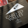 WGM CARD TO WALLET SET by Murphy's Magic