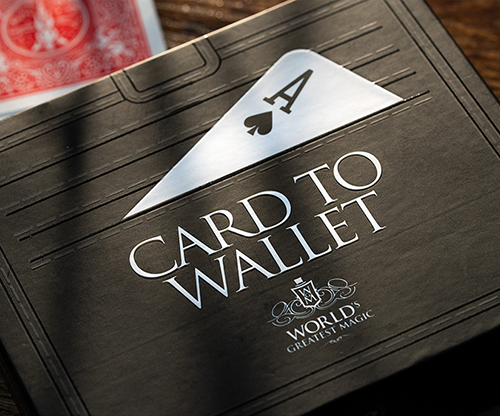 WGM CARD TO WALLET SET by Murphy's Magic