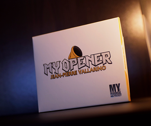 My Opener Blue (Red Prediction Card) by Jean-Pierre Vallarino & Jordan Victoria