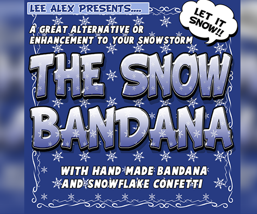 Snow Bandana by Lee Alex