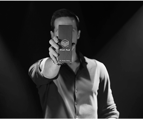 DUAL PAD by Victor Zatko