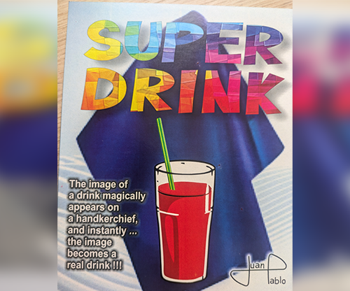 Super Drink by Juan Pablo
