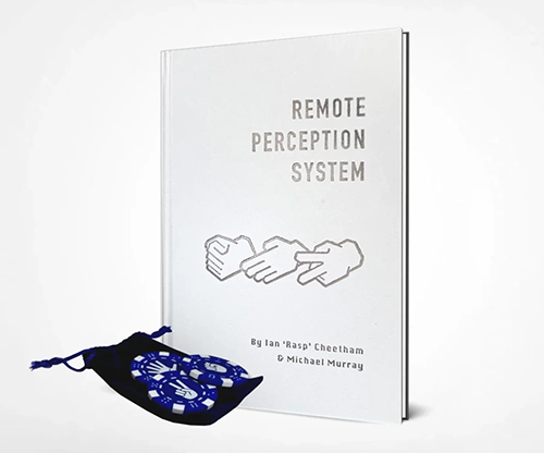 Remote Perception System (Hardbound Book & Props) by Michael Murray & Ian 'Rasp' Cheetham