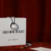 77725-alt1 Liquid Metal Necklace by LT Magic'