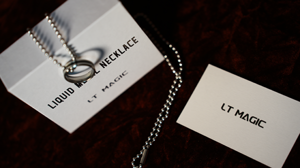77725-alt2 Liquid Metal Necklace by LT Magic'