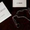 77725-full Liquid Metal Necklace by LT Magic'