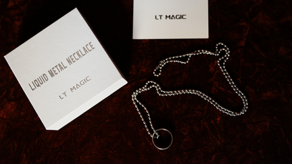 77725-full Liquid Metal Necklace by LT Magic'