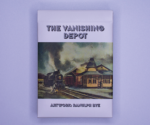 Vanishing Depot Playing Cards