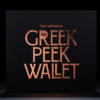 77774-full Greek Peek Wallet by Tony Antoniou