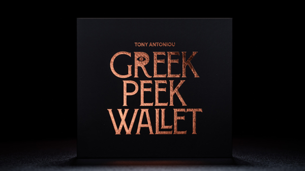 77774-full Greek Peek Wallet by Tony Antoniou