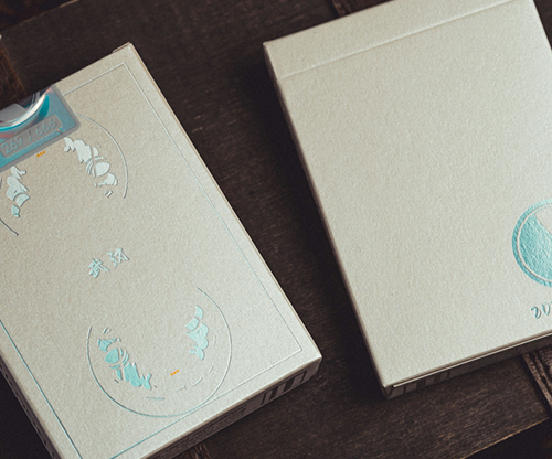 2024 Cardistry Con of China Holo Playing Cards by Bacon Magic