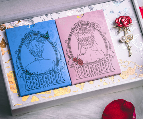 Story of Rose Collector's Set by King Star