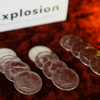 77820-alt2 Explosion (Half Dollar) by Dean Dill and LT Magic
