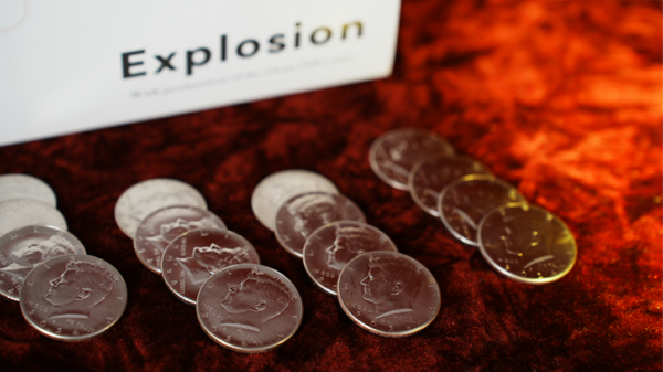 77820-alt2 Explosion (Half Dollar) by Dean Dill and LT Magic
