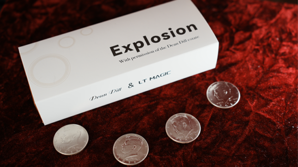 77820-alt3 Explosion (Half Dollar) by Dean Dill and LT Magic