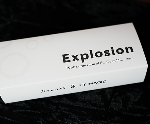 Explosion (Half Dollar) by Dean Dill and LT Magic