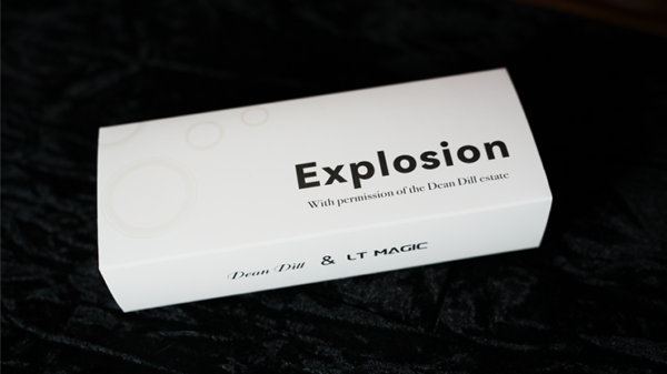 77820-full Explosion (Half Dollar) by Dean Dill and LT Magic