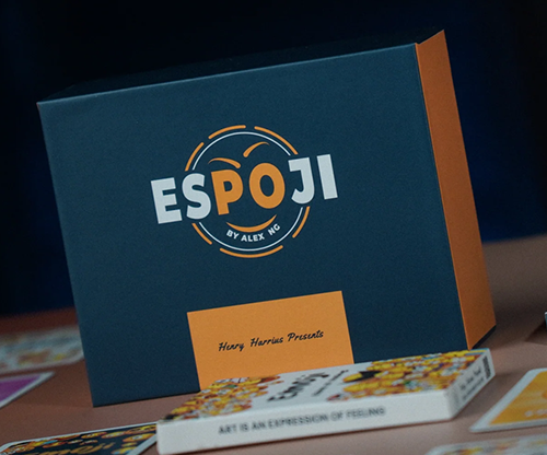 77833-full Henry Harrius Presents ESPOJI By Alex Ng