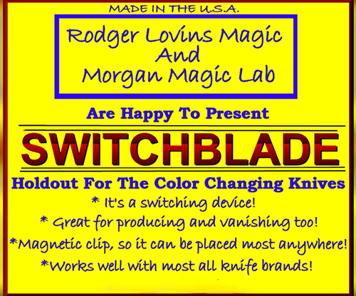 Switchblade by Rodger Lovins