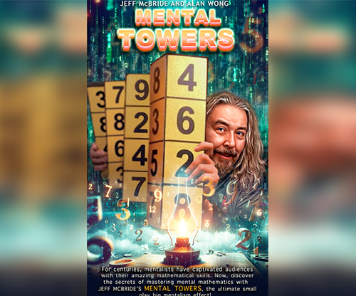 Mental Towers by Jeff McBride and Alan Wong