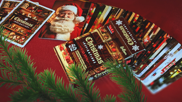 77988-alt2 FMPX (Fusion Mosaic Phenomenon) Christmas Edition Playing Cards