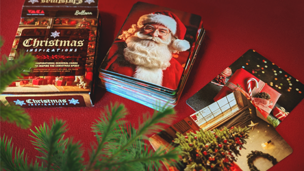 77988-alt3 FMPX (Fusion Mosaic Phenomenon) Christmas Edition Playing Cards