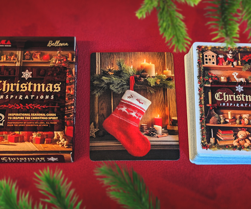 FMPX (Fusion Mosaic Phenomenon) Christmas Edition Playing Cards