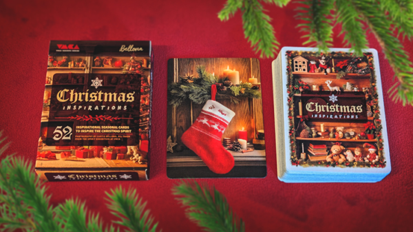 77988-full FMPX (Fusion Mosaic Phenomenon) Christmas Edition Playing Cards
