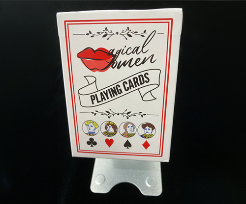 Magical Women Playing Cards