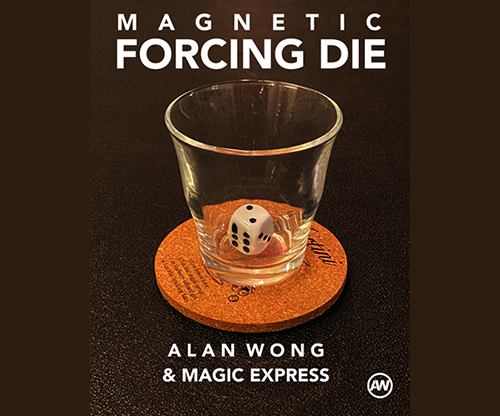 78008-full Magnetic Forcing Die by Alan Wong & Magic Express (Single die set)