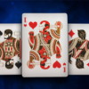 78010-alt1 Avengers: Blue Edition Playing Cards by theory11