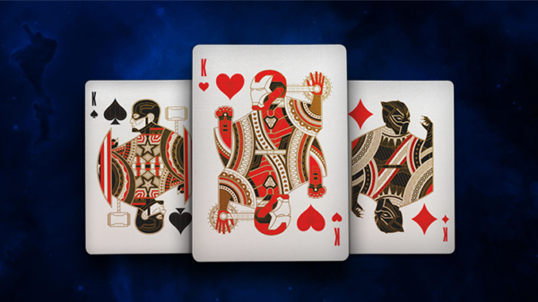 78010-alt1 Avengers: Blue Edition Playing Cards by theory11
